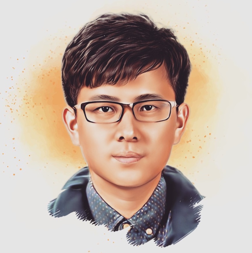 心事重重的呵呵奔