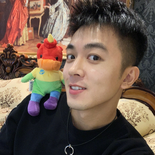 直男对彩虹男孩的小把戏