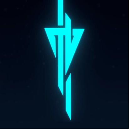 【mc】用方块做一个蓝雨战队标志