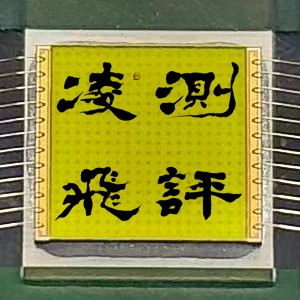 凌空飞掌
