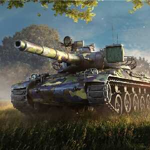 坦克世界闪击战【反坦克狗】专车介绍––vk 16.02"豹"