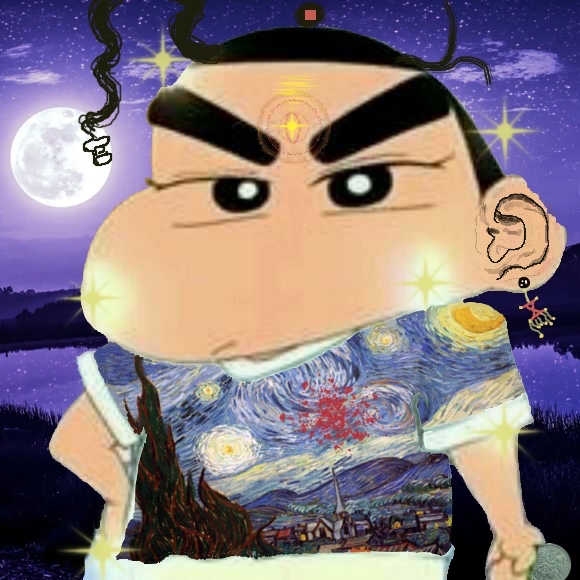 梵高的小新