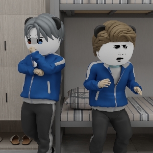 薯条饭团动画
