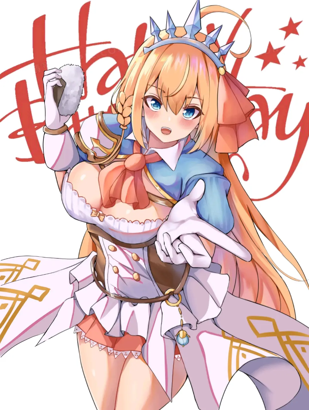 动漫人物美图分享(66)佩可莉姆篇