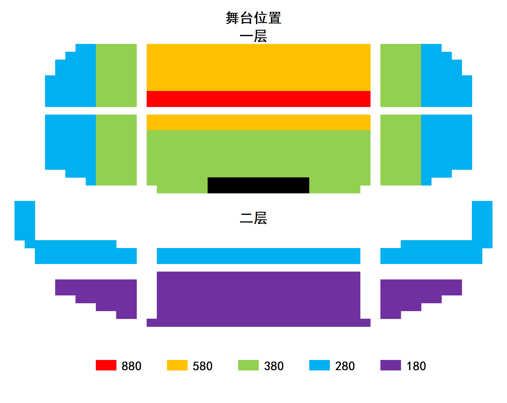 30(以演出现场为准) 场馆地址  北京市 海淀区 北京海淀剧院 北京海淀