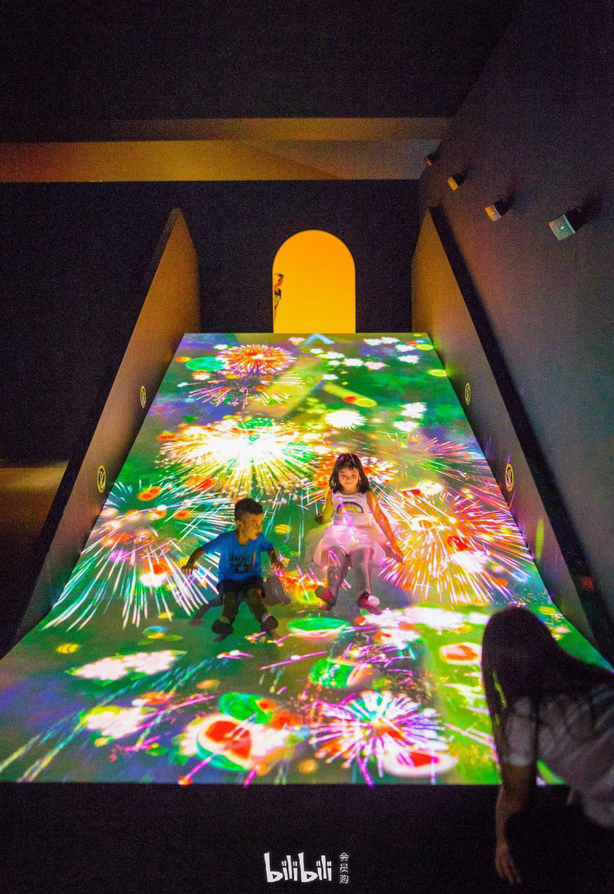 昆明·震撼世界的沉浸式体验展-teamlab未来游乐园-bilibili会员购