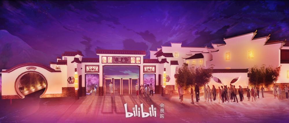 杭州狐妖小红娘景区春节首秀