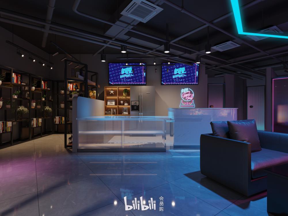 成都geekhall极客堂潮玩游戏咖丨电子游戏文化俱乐部