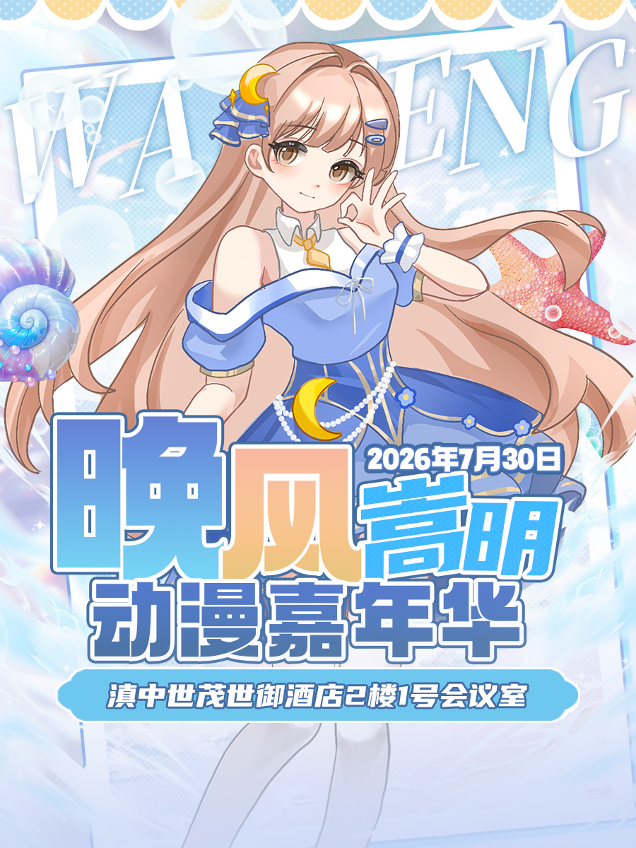 嵩明·晚风动漫嘉年华