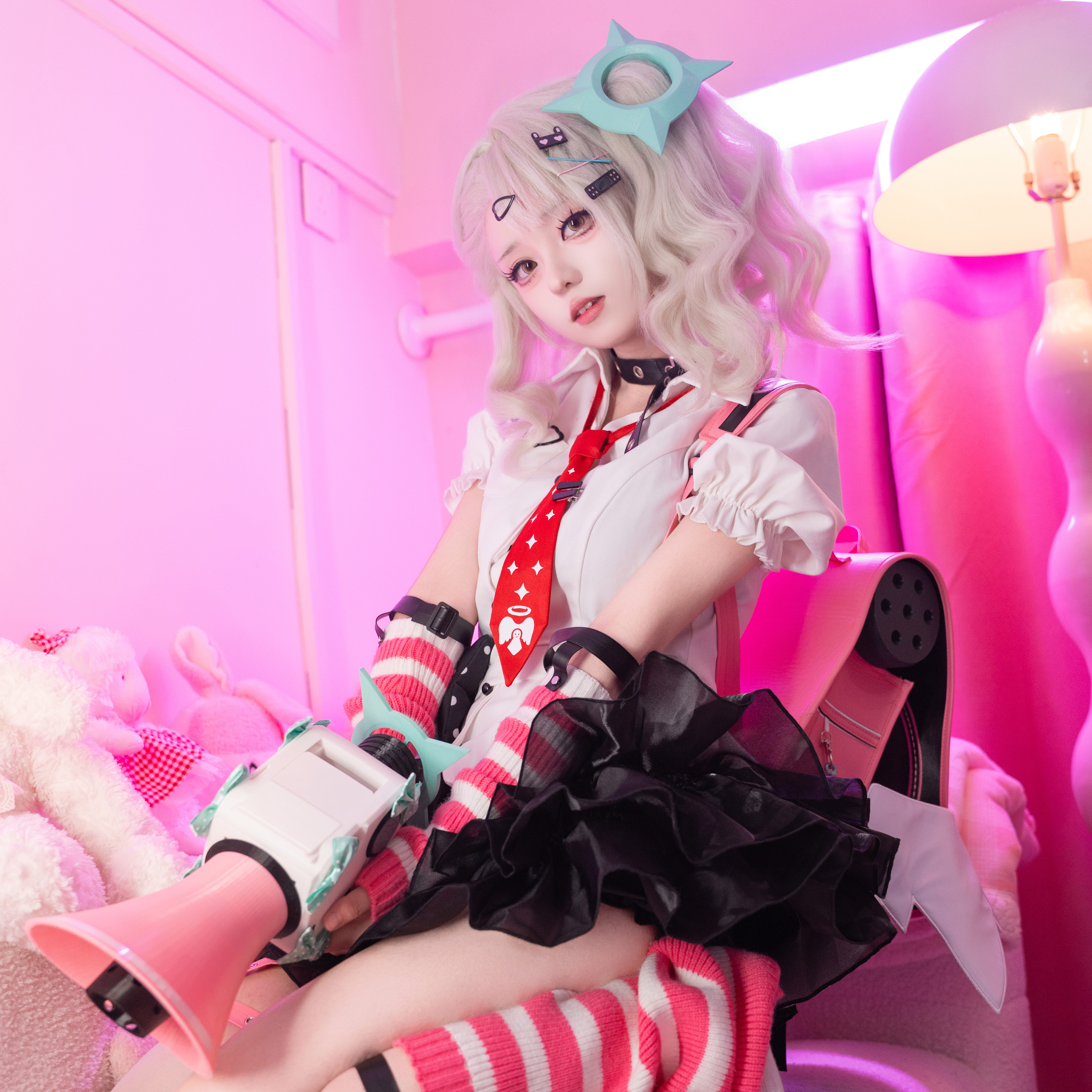 咩