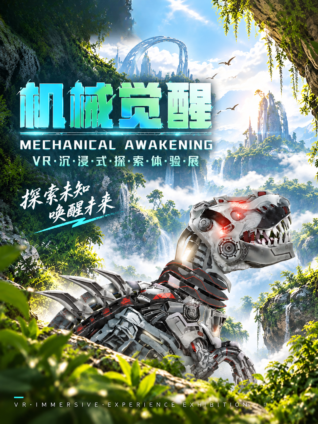 北京·《机械觉醒》XR沉浸式体验展