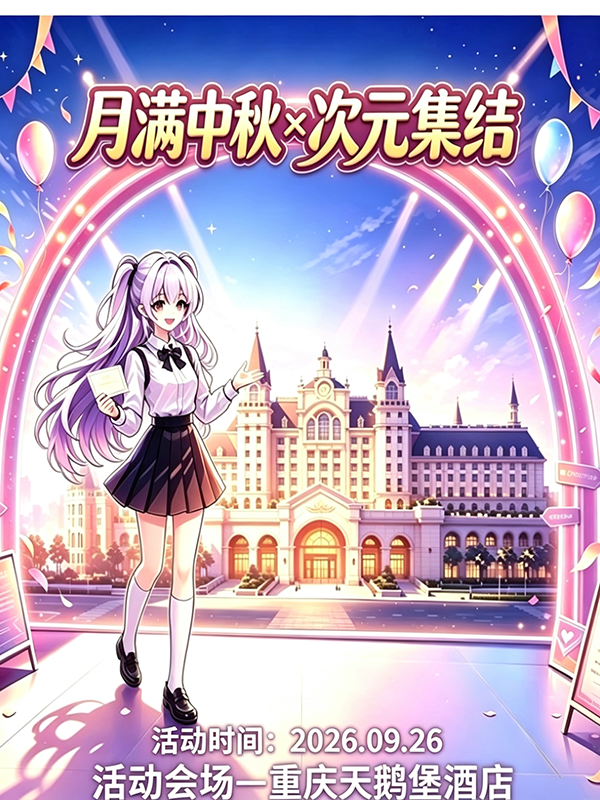 重庆·月满中秋  次元集结