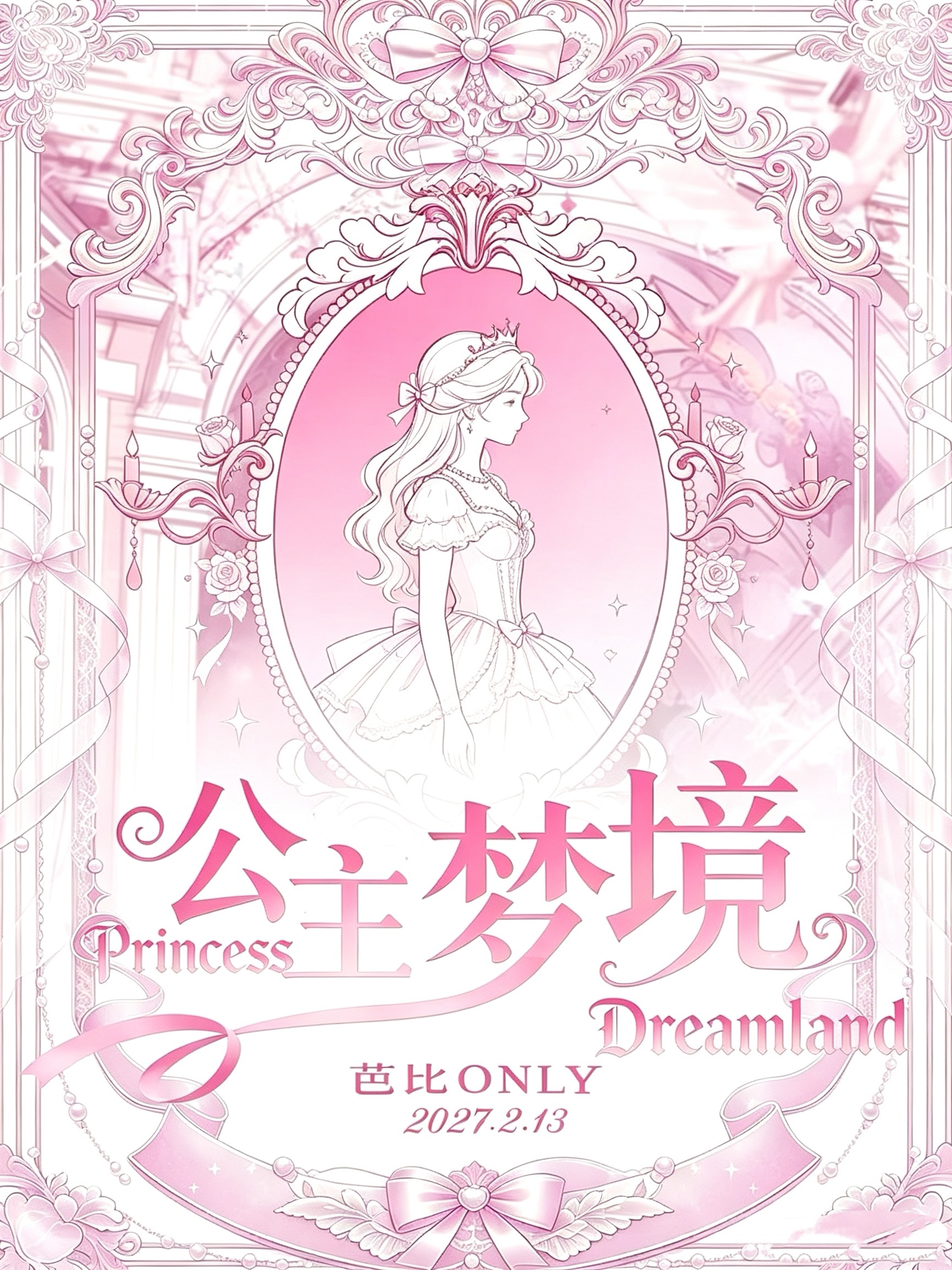 昆明·公主梦境.芭比同人only