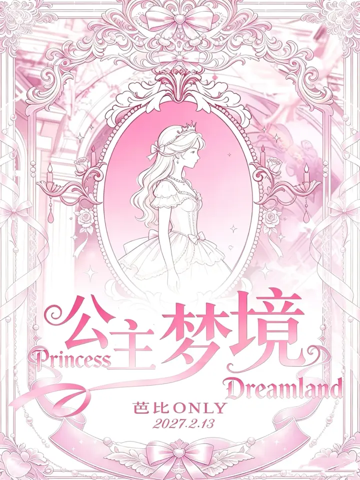 公主梦境.芭比同人only