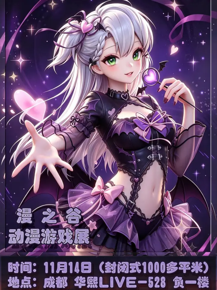 漫之谷 动漫游戏展