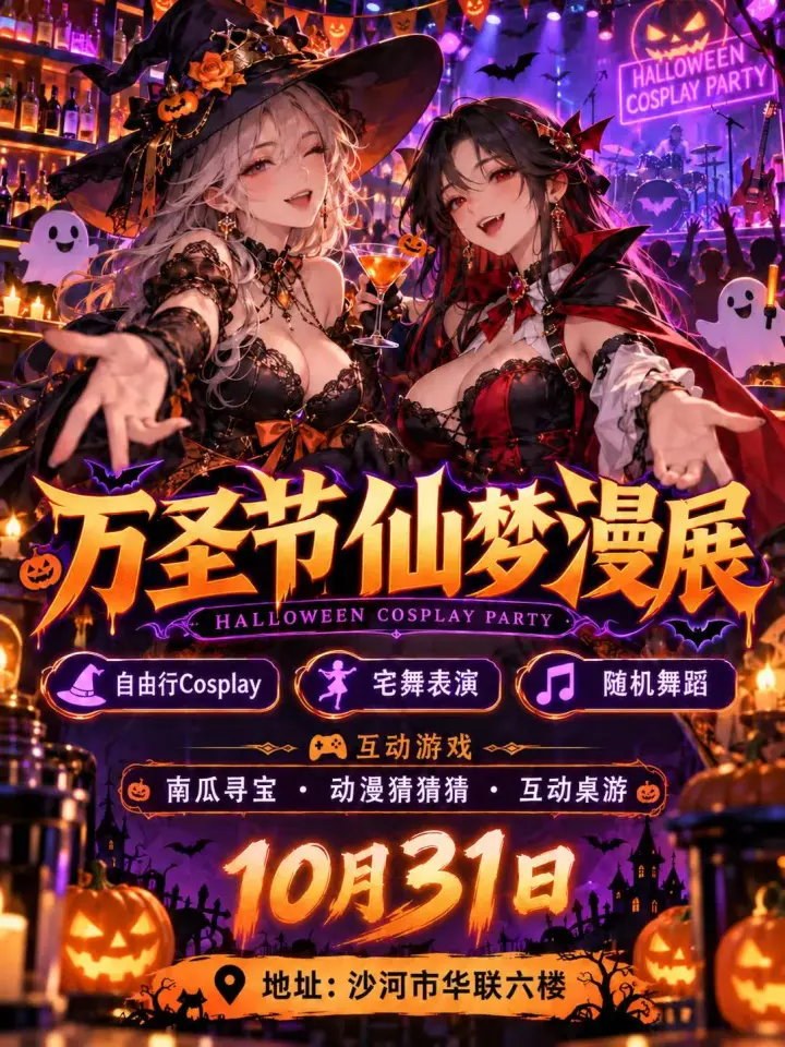 第二届仙梦漫展
