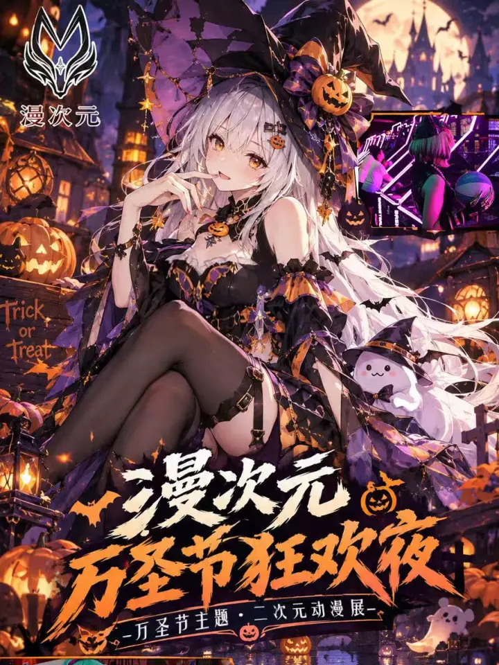 漫次元万圣节狂欢夜