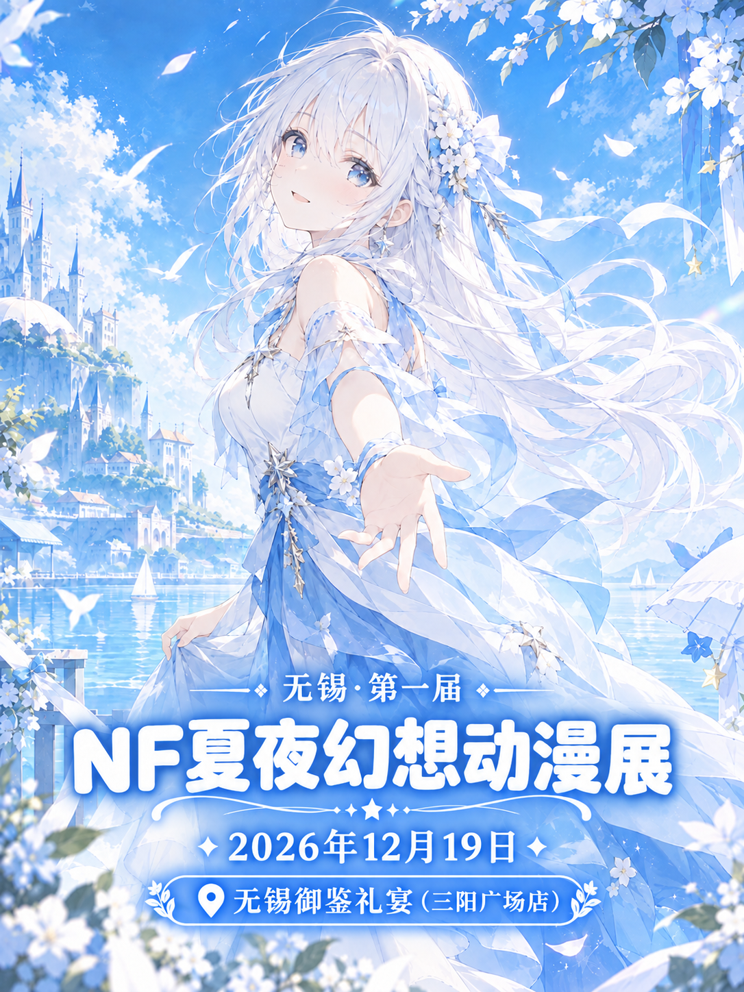无锡·第一届NF夏夜幻想动漫展