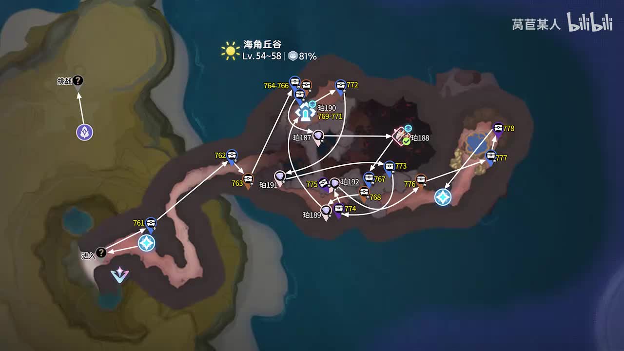 49.海角丘谷761-778、珀187-192