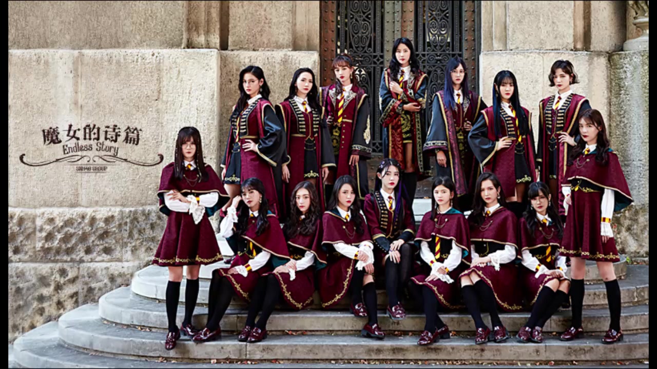 【snh48】《魔女的诗篇》mv试听版_哔哩哔哩 (゜-゜)つロ 干杯~-bili