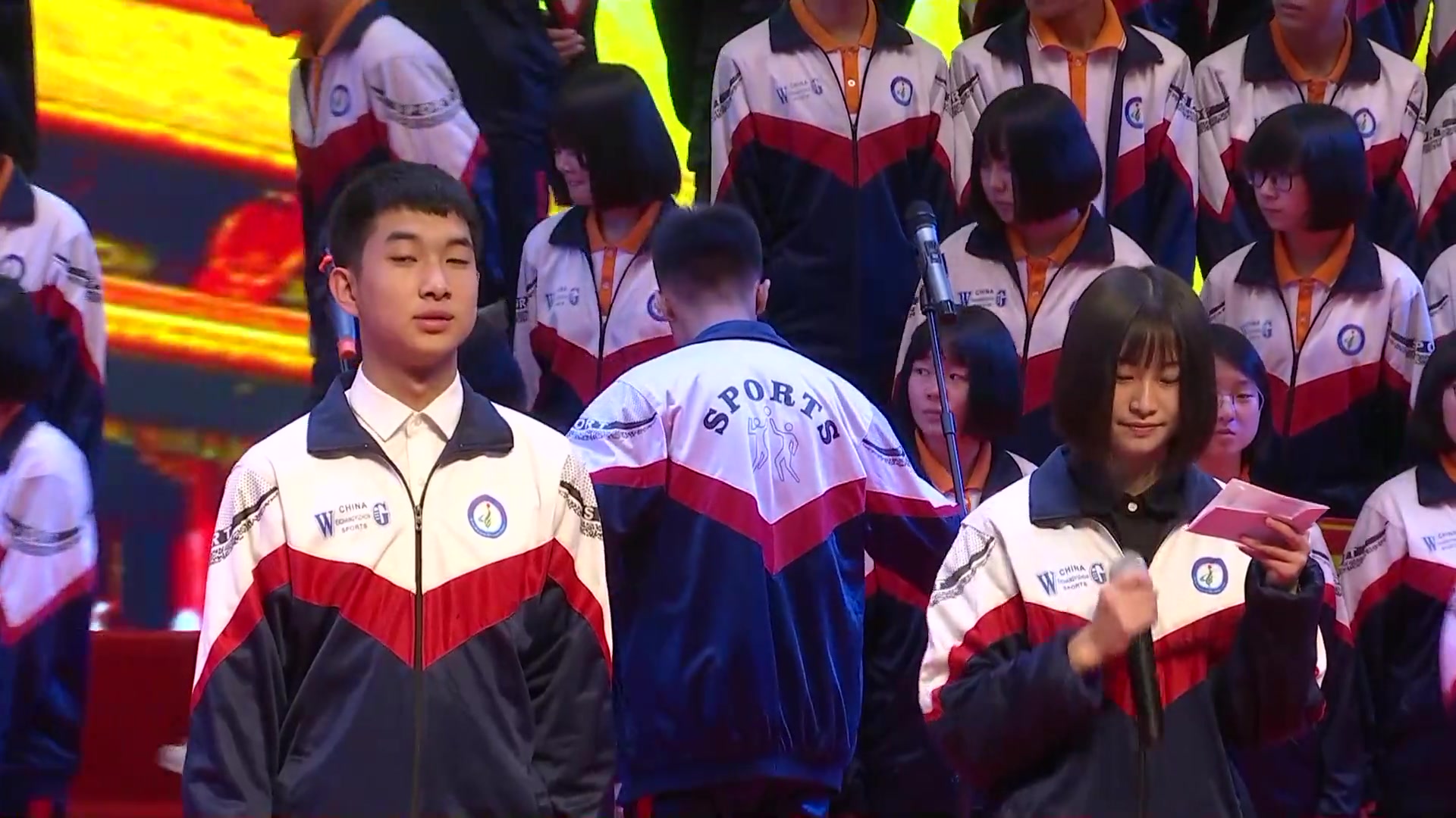 围场一中2018年国庆比赛 part1