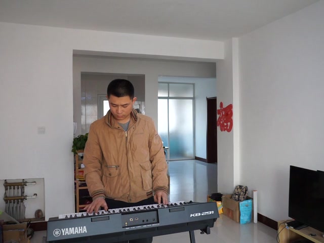 会 《最豪迈的一曲 中国风 》排演版 4分30秒处