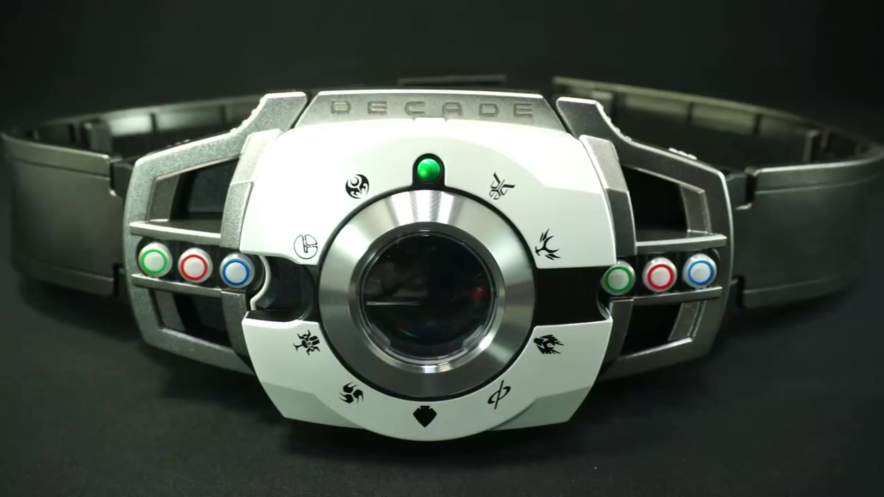 假面骑士decadecsm版腰带 演示 王小明之力!