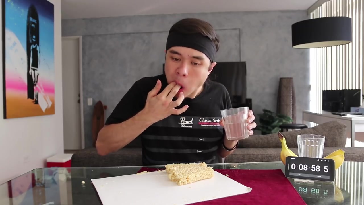 [Matt Stonie]巨大脆脆米挑战哔哩哔哩bilibili