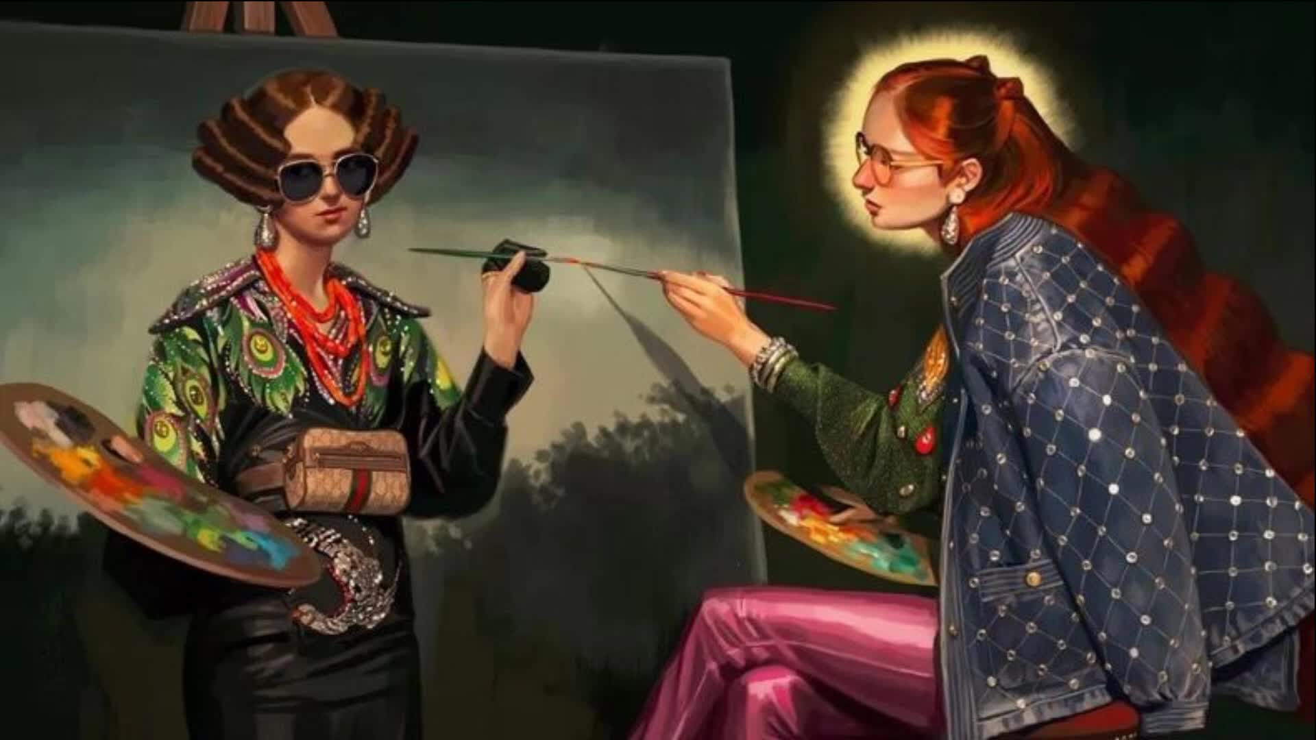 gucci酒神包的鉴定