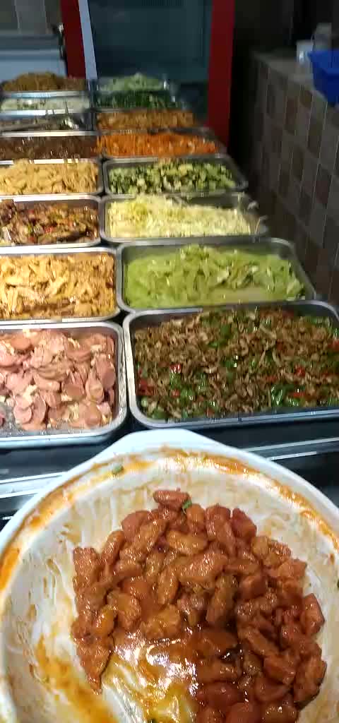 闽南理工一期食堂_哔哩哔哩_bilibili
