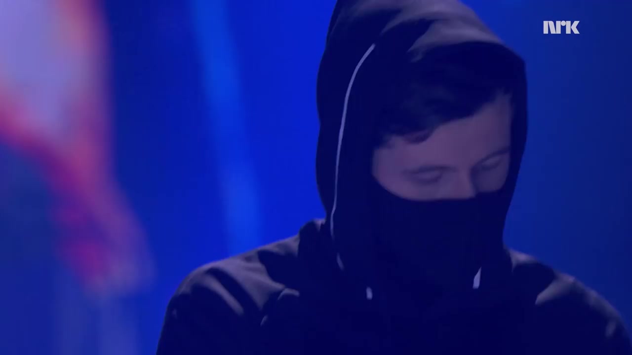 [图]《All Falls Down》《Legends Never Die》Alan Walker 震撼现场版