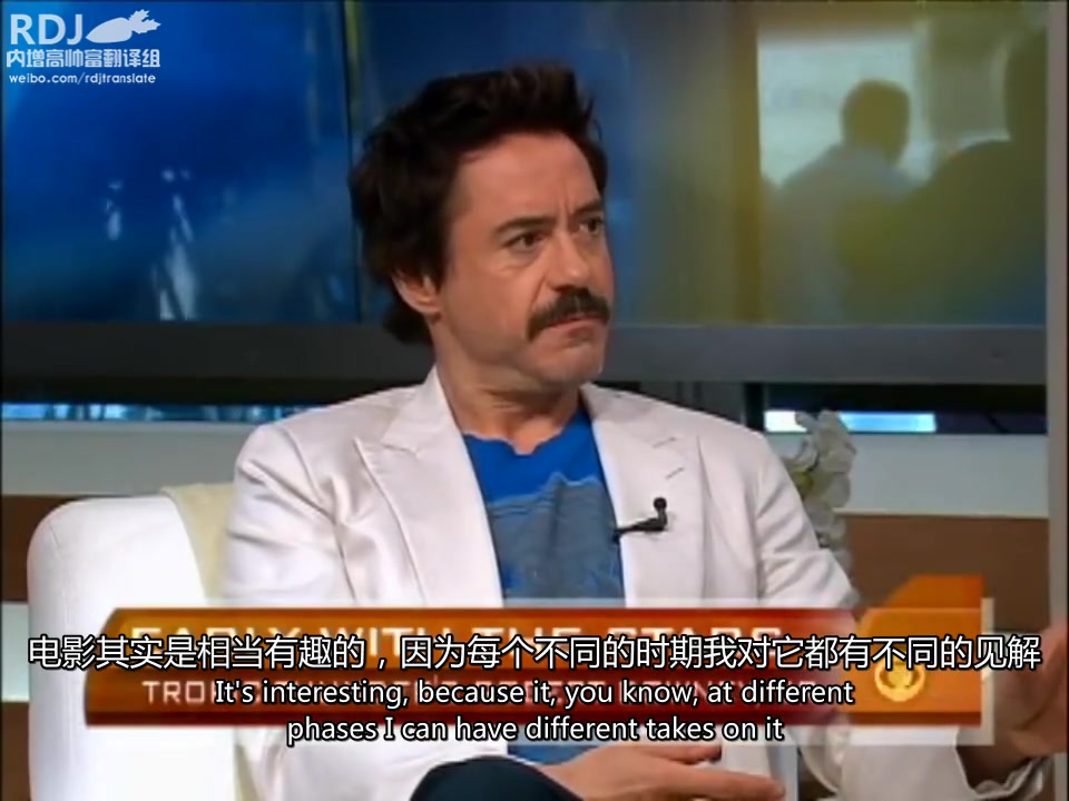 【中】Robert Downey Jr. On 'Thunder'哔哩哔哩bilibili