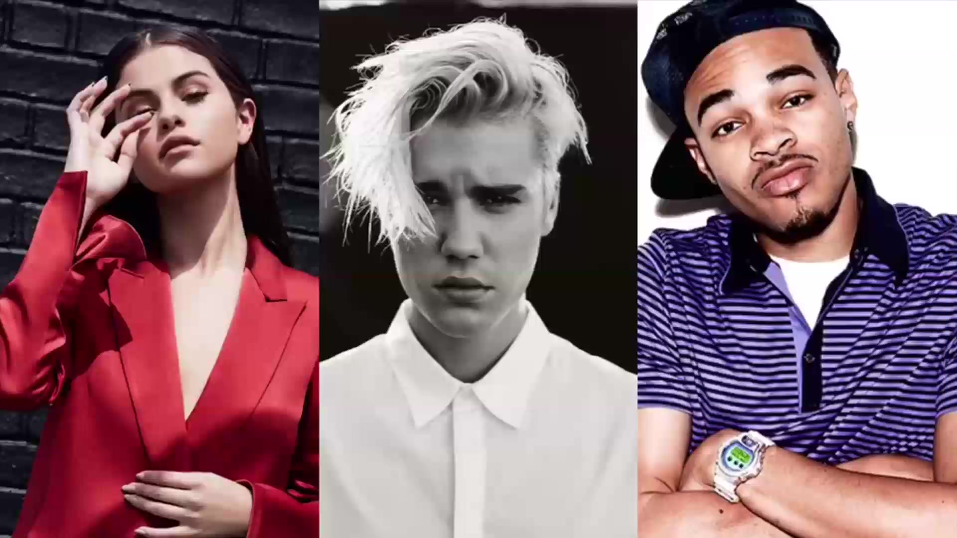 [图]【未发行曲】Justin Bieber / Selena Gomez / Maejor Ali - Unfamiliar