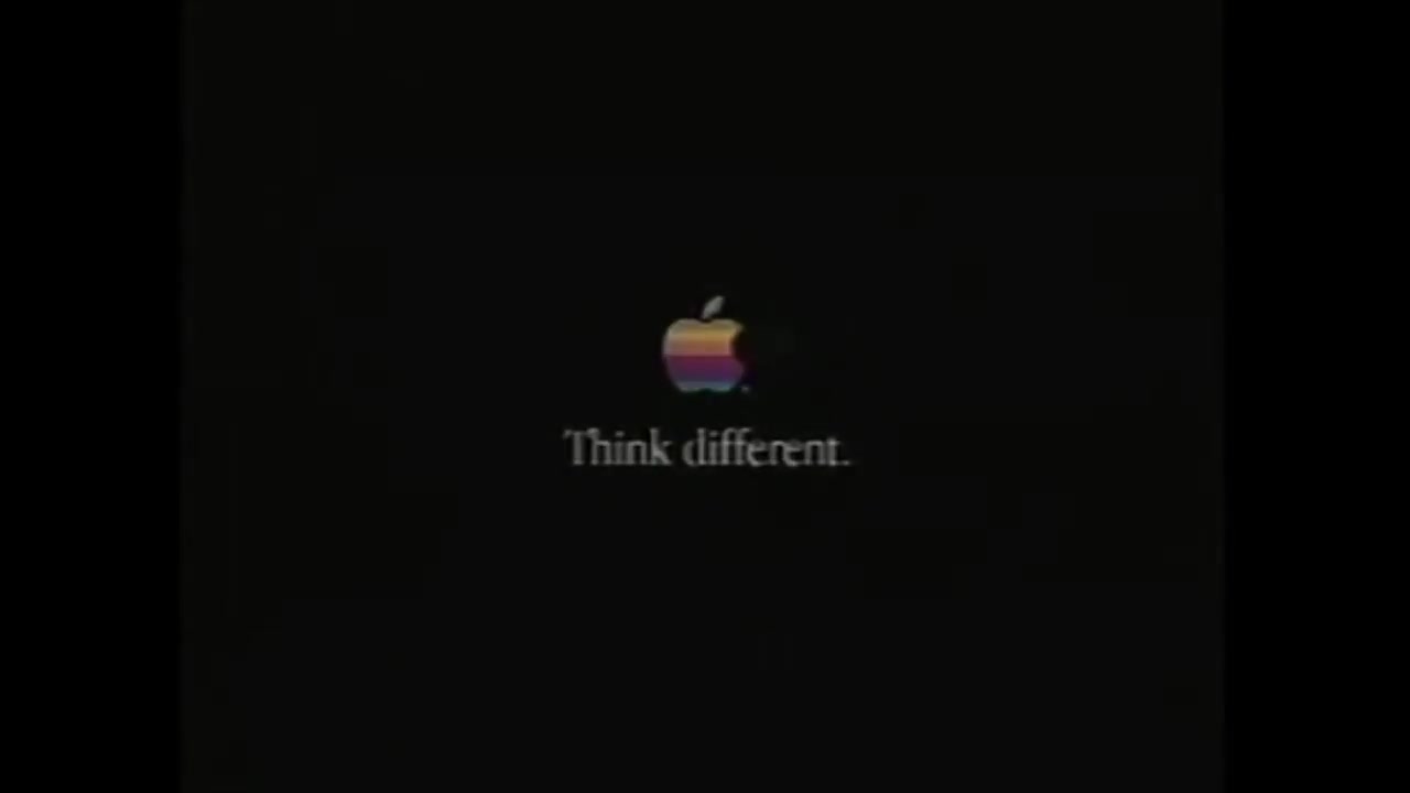 [图]苹果1997年广告，Think Different-不同凡想，致疯狂的人（ 含中文字幕）