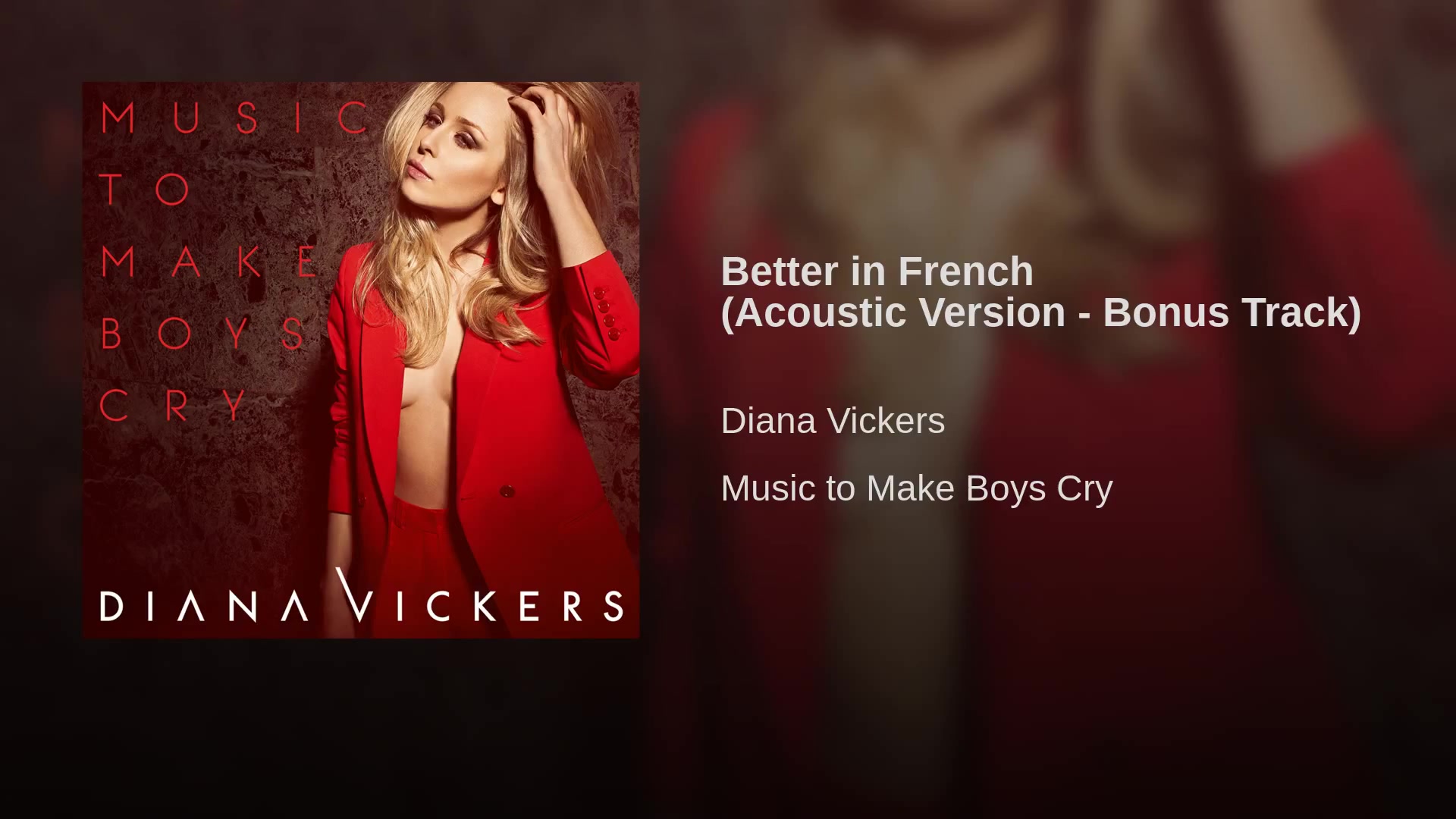 dianavickersmusictomakeboyscry全专辑