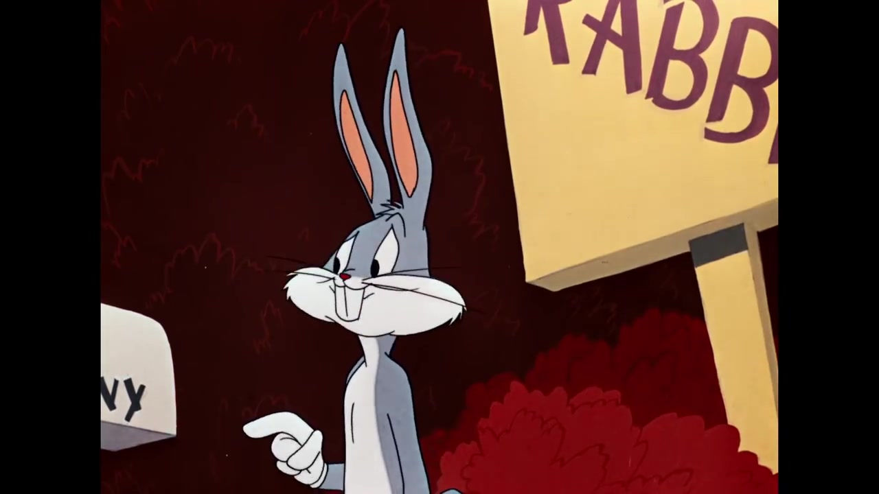 【兔八哥】looney tunes best of bugs bunny classic cartoon