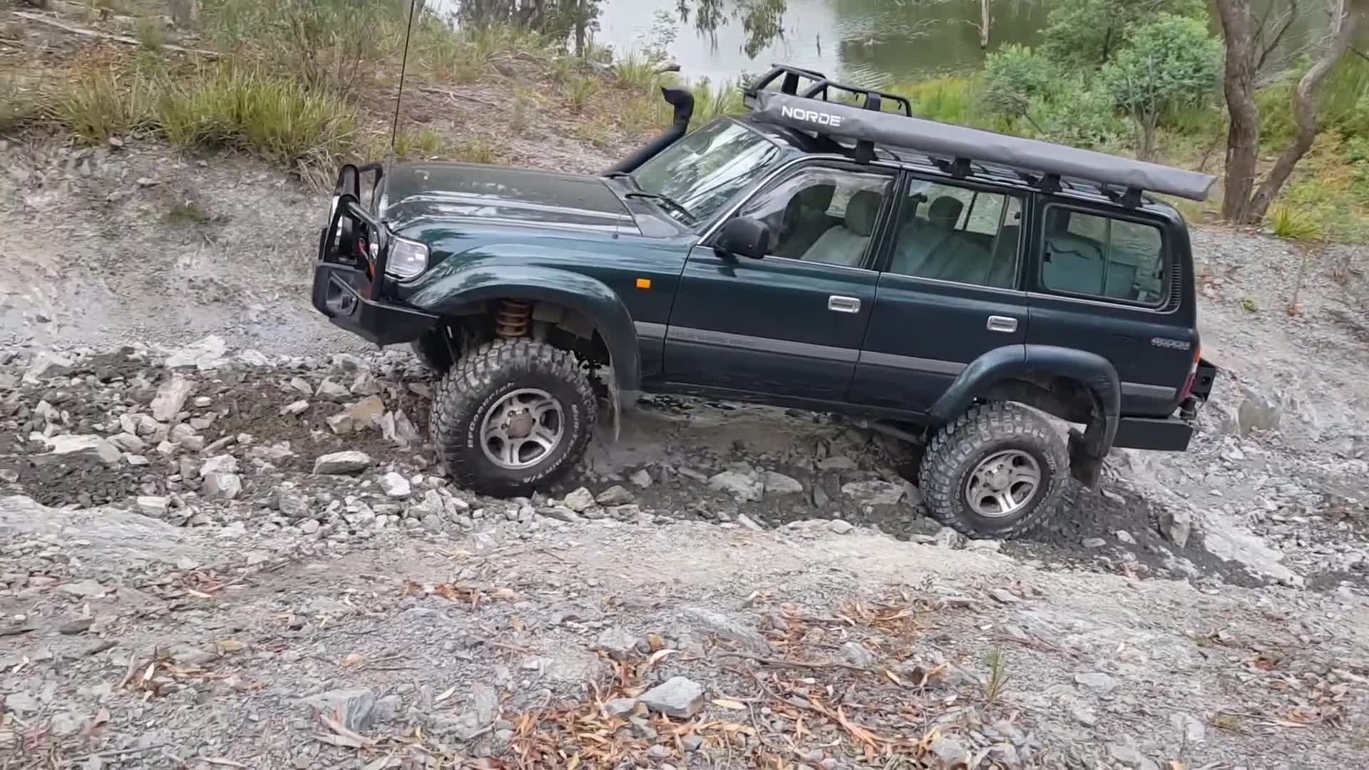 4x4越野挑战