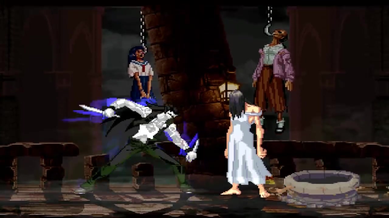 [图]Kof Mugen(都市傳說隊VS恐怖之源隊) Creepypastas Team VS Bosses Aterradores